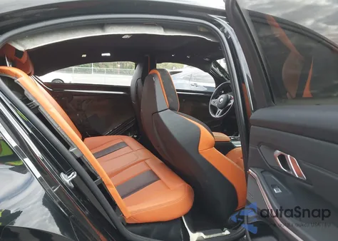 2023 BMW M3 Competition xDrive from USA, damaged, VIN WBS43AY06PFR25899